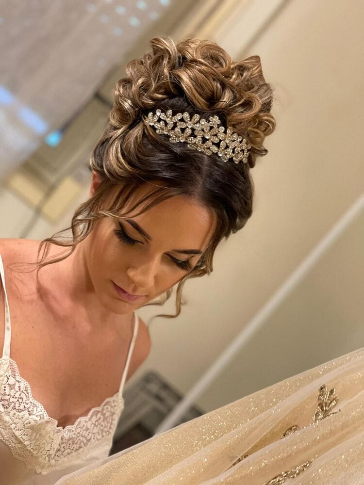 Acconciatura anni 20 Sposa  Estension di capelli, Accessori per